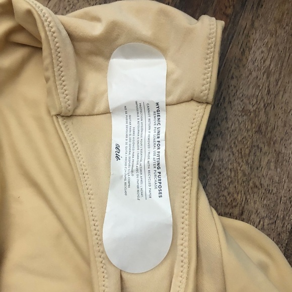 aerie High-Waist Bikini Bottoms in Light Tan - Picture 5 of 6